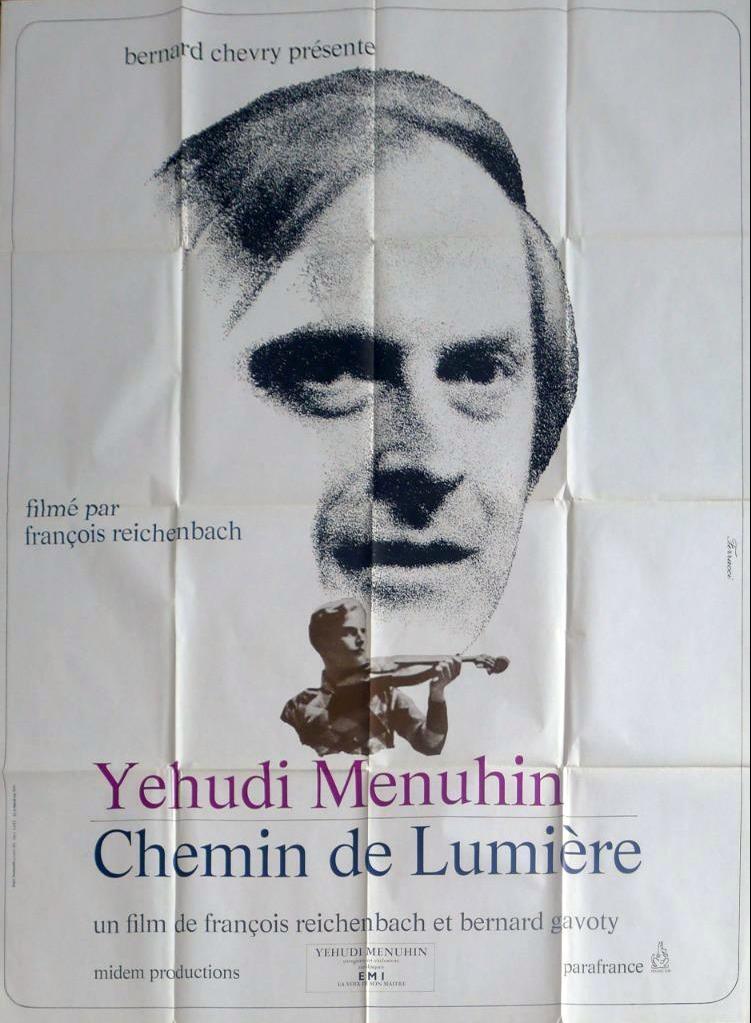 Yehudi Menuhin, chemin de lumière